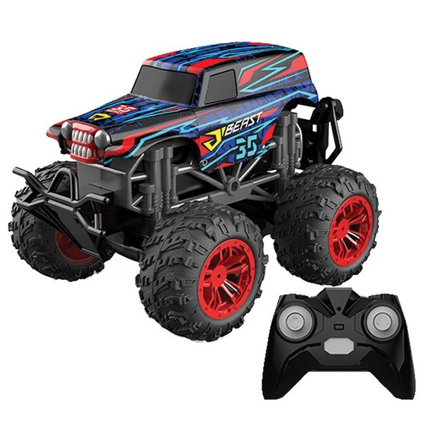 Продукт OCIE - Steam Monster Кола с пара Beast с дистанционно управление 1:18  - 0 - BG Hlapeta